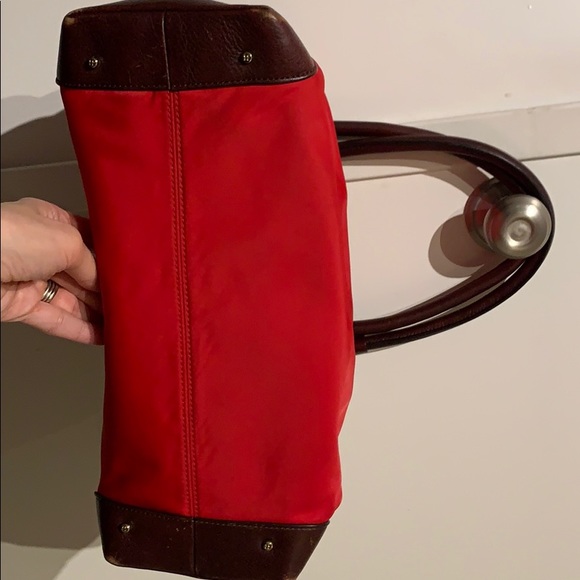 Red Kate Spade Bag - Picture 4 of 8